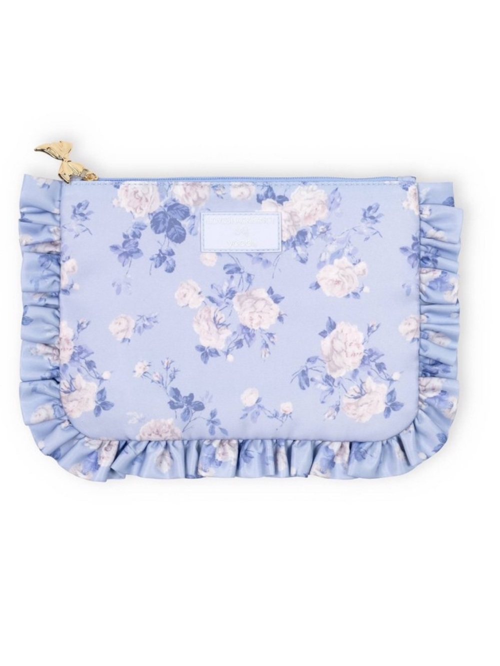 🆕 LoveShackFancy x Target - Pouches with with Ruffles Whisper Blue